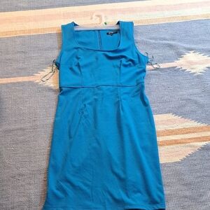 🤩5 For $10🤩  George Blue Sheath Midi Dress for Cocktail
